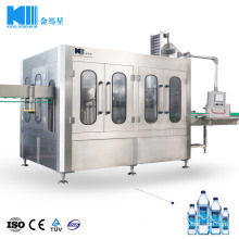 Automatic Plastic Bottle Washing Capping Water Filling Machine